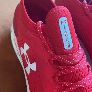 Under Armour Mens HOVR Phantom Red /White Sz. 12.5 Brand New!